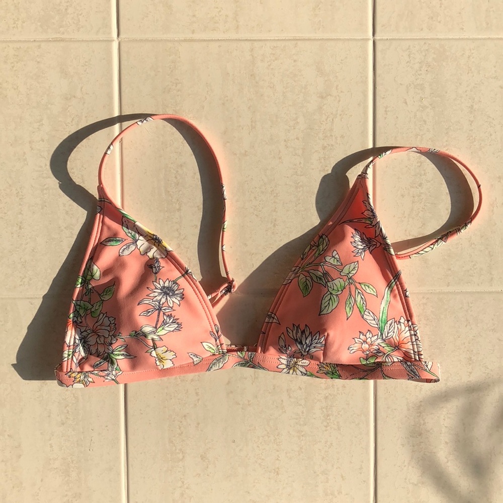 Forever 21 Floral Swim Top